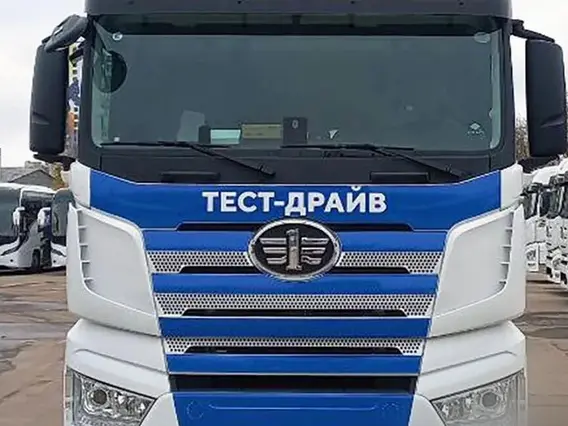 Седельный тягач FAW J7 2024 года б/у фото 2