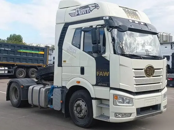 Тягач Седельный тягач FAW J6P 2023 года новый фото 2