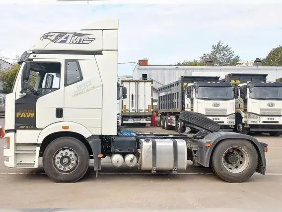 Тягач Седельный тягач FAW J6P 2023 года новый фото 5