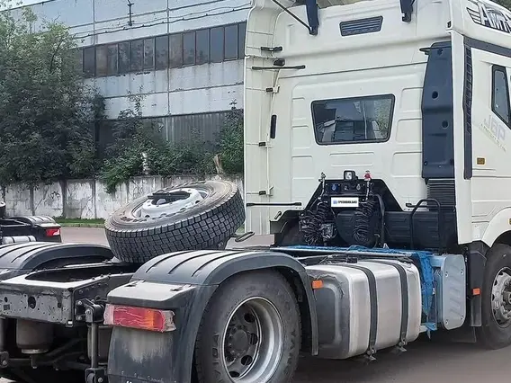 Тягач Седельный тягач FAW J6P 2023 года новый фото 8