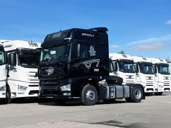 Седельный тягач FAW J7 2024 года новый