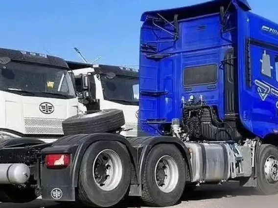 Седельный тягач FAW J7 2024 года новый фото 12