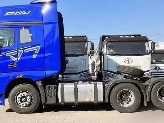 Седельный тягач FAW J7 2024 года новый фото 6