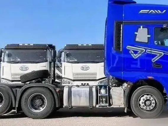 Седельный тягач FAW J7 2024 года новый фото 8