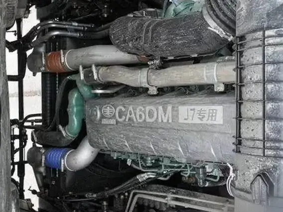 Седельный тягач FAW J7 2024 года новый фото 25