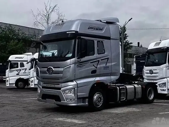 Седельный тягач FAW J7 2024 года новый фото 2