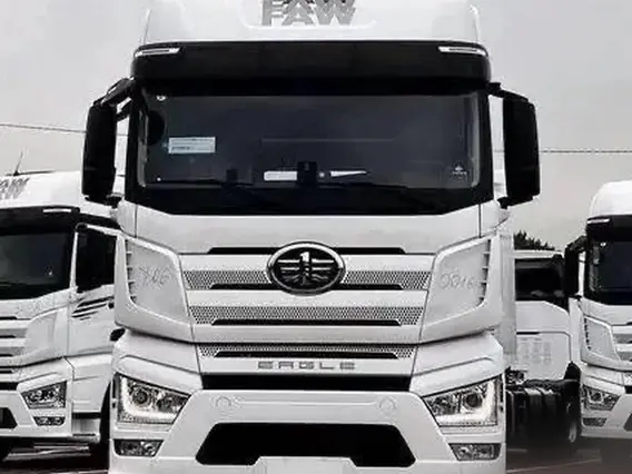 Седельный тягач FAW J7 2024 года новый фото 7