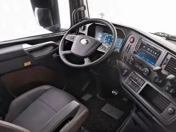 Седельный тягач FAW J7 2024 года новый фото 11