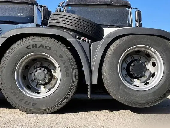 Седельный тягач FAW J7 2024 года новый фото 9