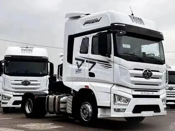 Седельный тягач FAW J7 2024 года новый фото 2