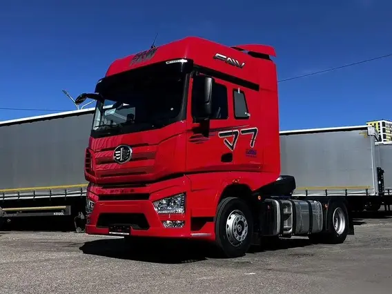Седельный тягач FAW J7 2024 года новый