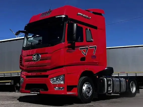 Седельный тягач FAW J7 2024 года новый фото 2