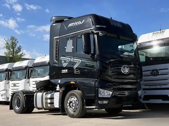 Седельный тягач FAW J7 2024 года новый