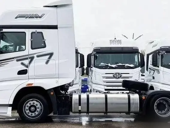 Седельный тягач FAW J7 2024 года новый фото 6