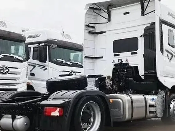 Седельный тягач FAW J7 2024 года новый фото 8