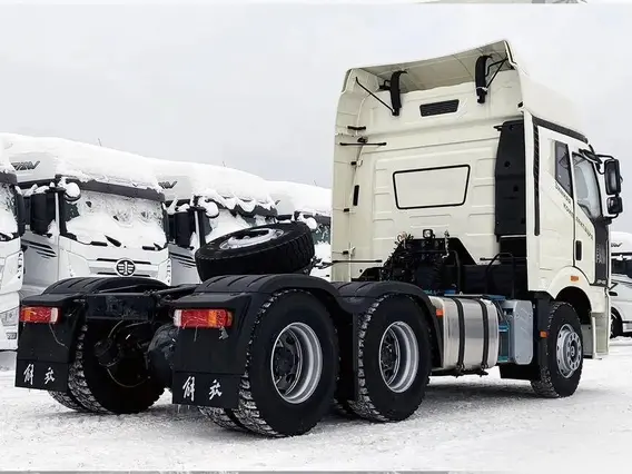 Седельный тягач FAW J6P 2024 года новый фото 5