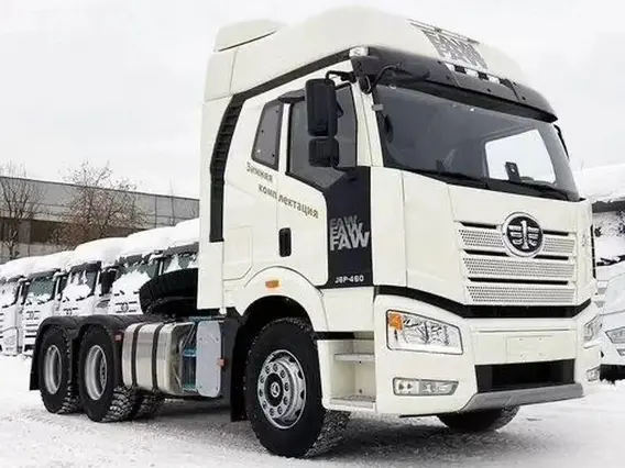 Седельный тягач FAW J6P 2024 года новый фото 2