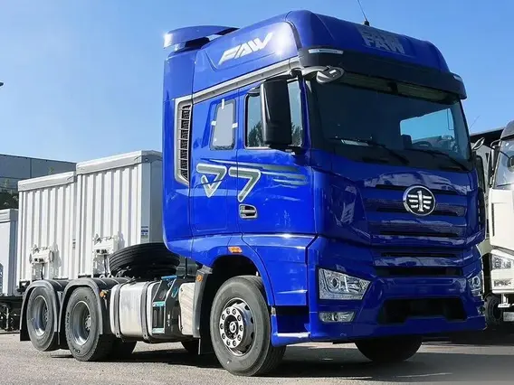 Седельный тягач FAW J7 2024 года новый