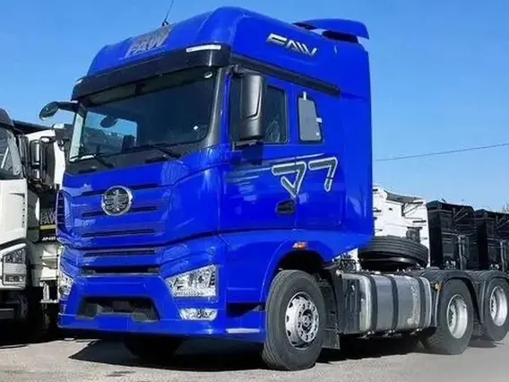 Седельный тягач FAW J7 2024 года новый фото 2