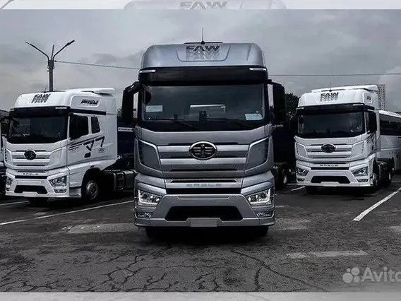 Седельный тягач FAW J7 2024 года новый фото 2