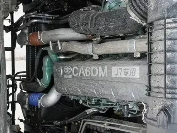 Седельный тягач FAW J7 2024 года новый фото 13