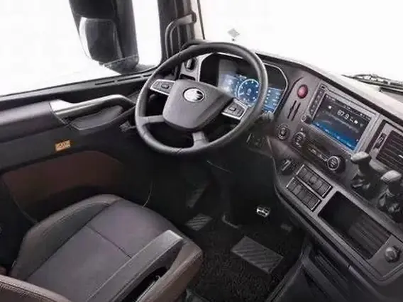 Седельный тягач FAW J7 2024 года новый фото 15