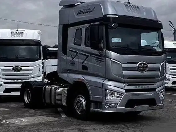 Седельный тягач FAW J7 2024 года новый фото 4