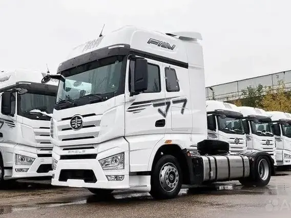 Седельный тягач FAW J7 2024 года новый фото 2