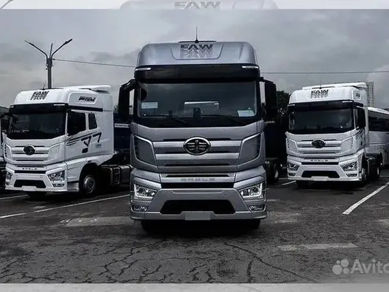 Седельный тягач FAW J7 2024 года новый фото 3