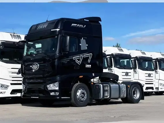 Седельный тягач FAW J7 2024 года новый фото 2