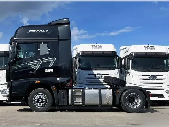 Седельный тягач FAW J7 2024 года новый фото 7