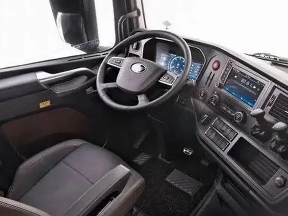 Седельный тягач FAW J7 2024 года новый фото 11