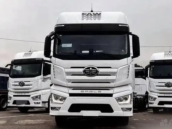 Седельный тягач FAW J7 2024 года новый фото 5