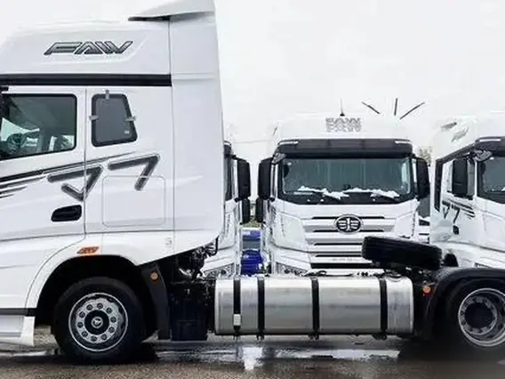 Седельный тягач FAW J7 2024 года новый фото 6