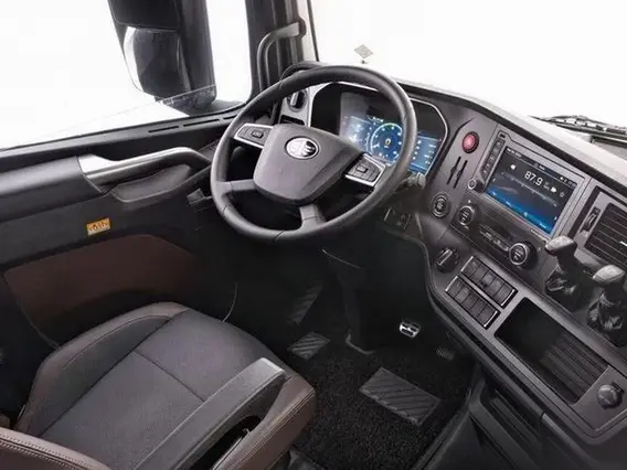 Седельный тягач FAW J7 2024 года новый фото 11