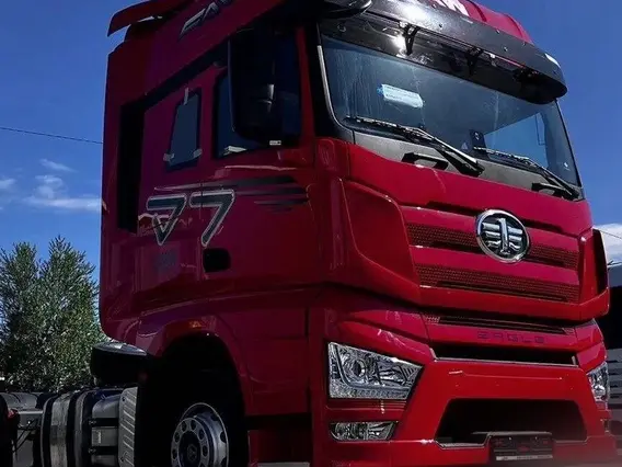 Седельный тягач FAW J7 2024 года новый фото 8
