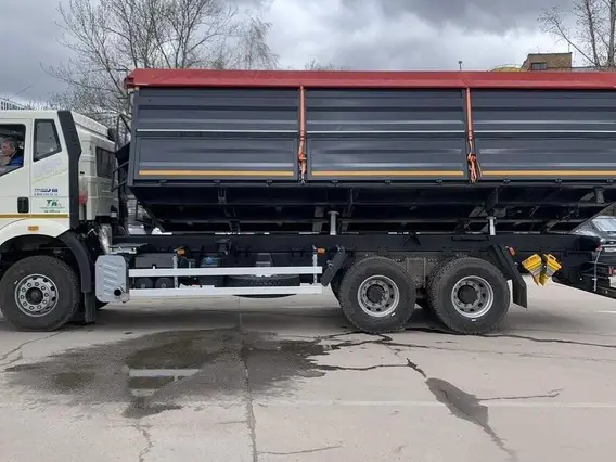 Самосвал 30 м³ FAW J6P CA3250 2024 года новый фото 7