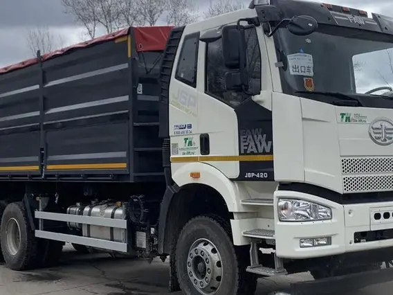 Самосвал 30 м³ FAW J6P CA3250 2024 года новый фото 8