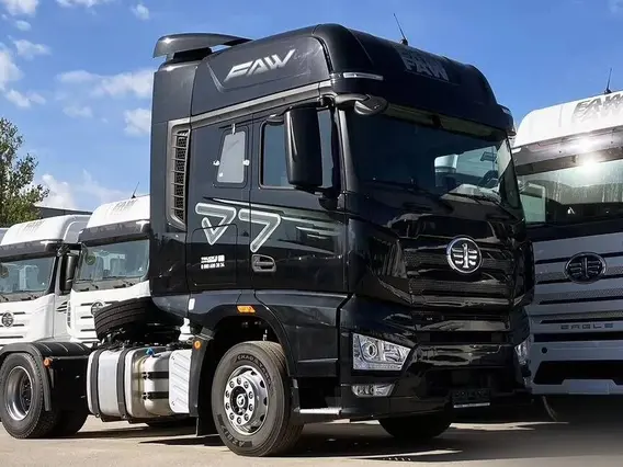 Седельный тягач FAW J7 2024 года новый фото 4