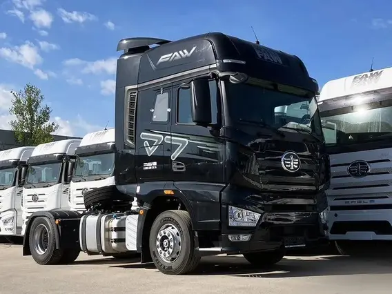 Седельный тягач FAW J7 2024 года новый