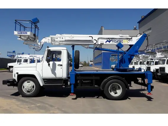 Автовышка ГАЗ 3309 2020 года новый
