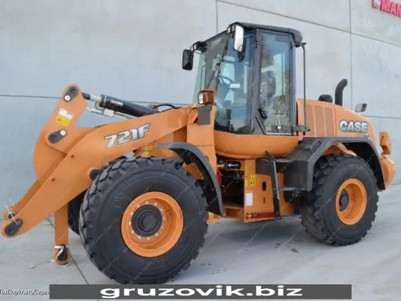 Фронтальный погрузчик Case 721 F 2019 года б/у