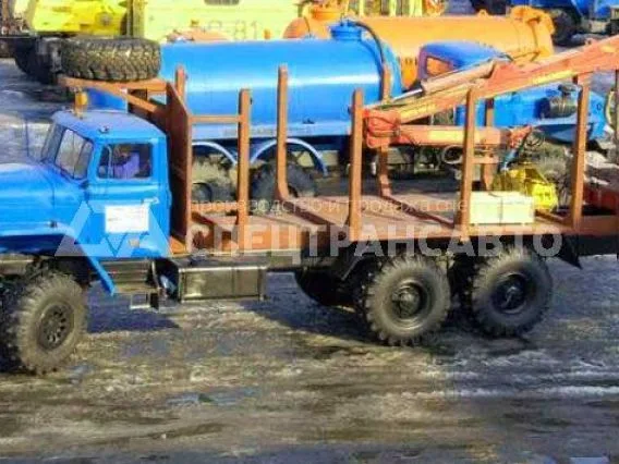 Сортиментовоз Урал 63685  б/у