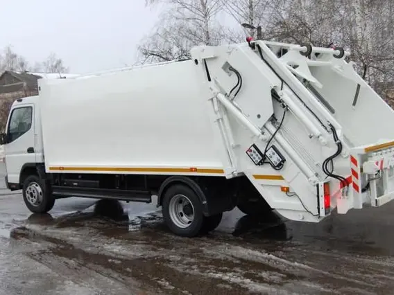 Мусоровоз JAC N75 2020 года новый