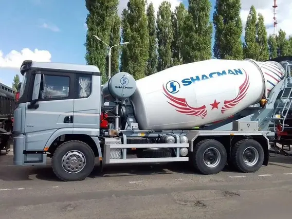 Бетоносмеситель Shacman Х3000 2024 года новый фото 2