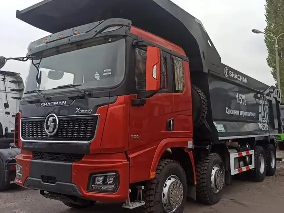 Самосвал SHACMAN X5000 2024 года новый
