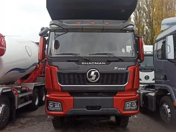 Самосвал SHACMAN X5000 2024 года новый фото 15
