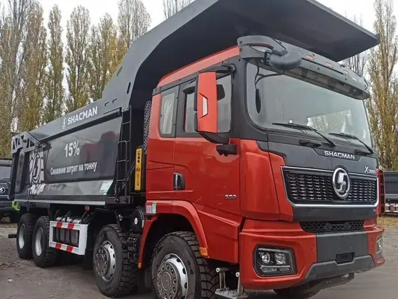 Самосвал SHACMAN X5000 2024 года новый фото 2