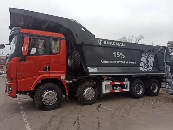 Самосвал SHACMAN X5000 2024 года новый фото 3