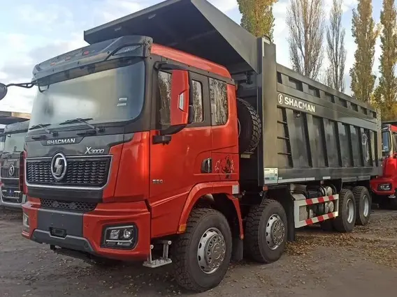 Самосвал SHACMAN X5000 2024 года новый
